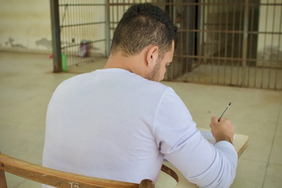 Mais de mil detentos participaram do Encceja para pessoas privadas de liberdade no Acre, diz Iapen