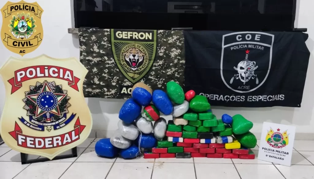 Operação Hórus apreende mais 53.500 kg de entorpecente, totalizando 120 kg de drogas apreendidas em apenas dois dias