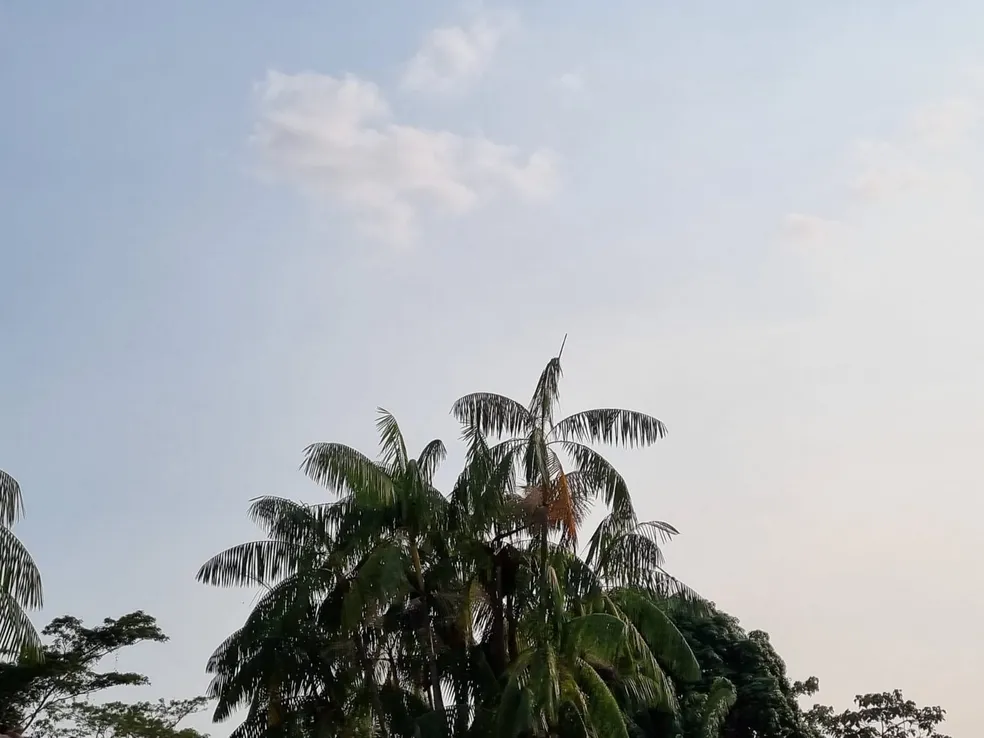 Sábado (14) será de sol e calor, mas com chance de pancadas isoladas de chuva em cidades do AC