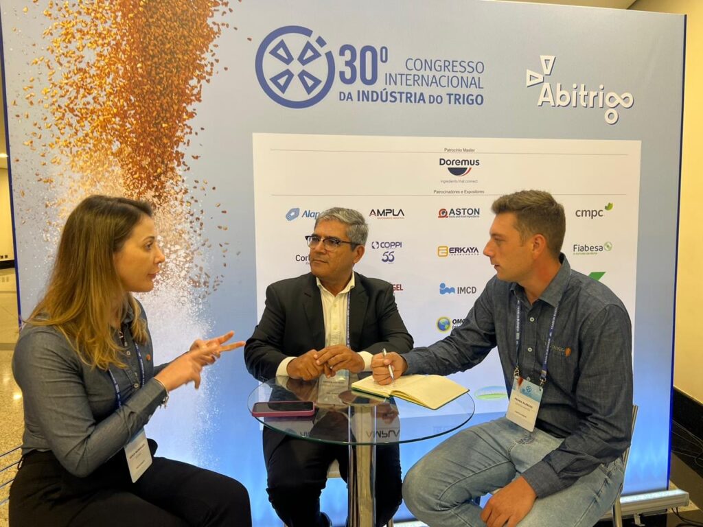 Governo do Acre participa do maior congresso internacional da indústria do trigo da América Latina