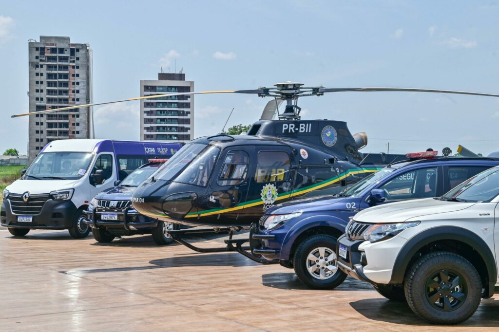 Governo investe mais de R$ 5 milhões em reforma e equipamentos para a Segurança Pública do Acre