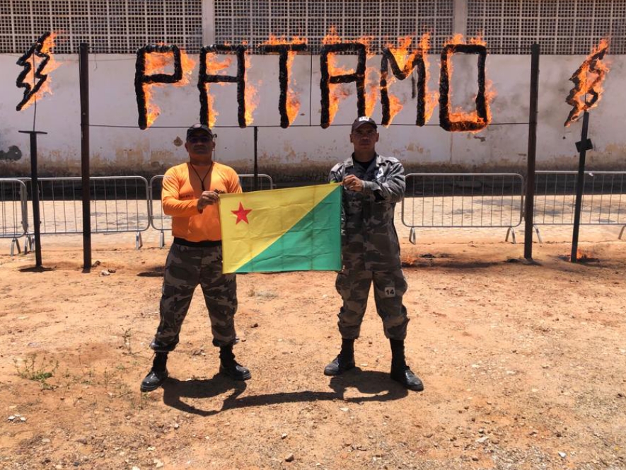 Policial Militar forma em curso operacional no Rio Grande do Norte