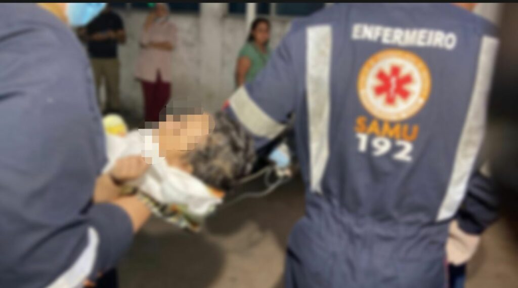 Bebê que levou tiro na cabeça durante tentativa de chacina segue em estado grave na UTI