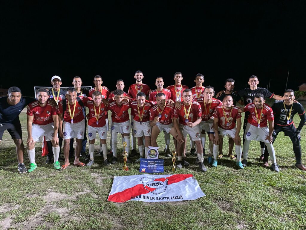 River da Vila Santa Luzia é o grande campeão da 4º edição da Taça Mariano