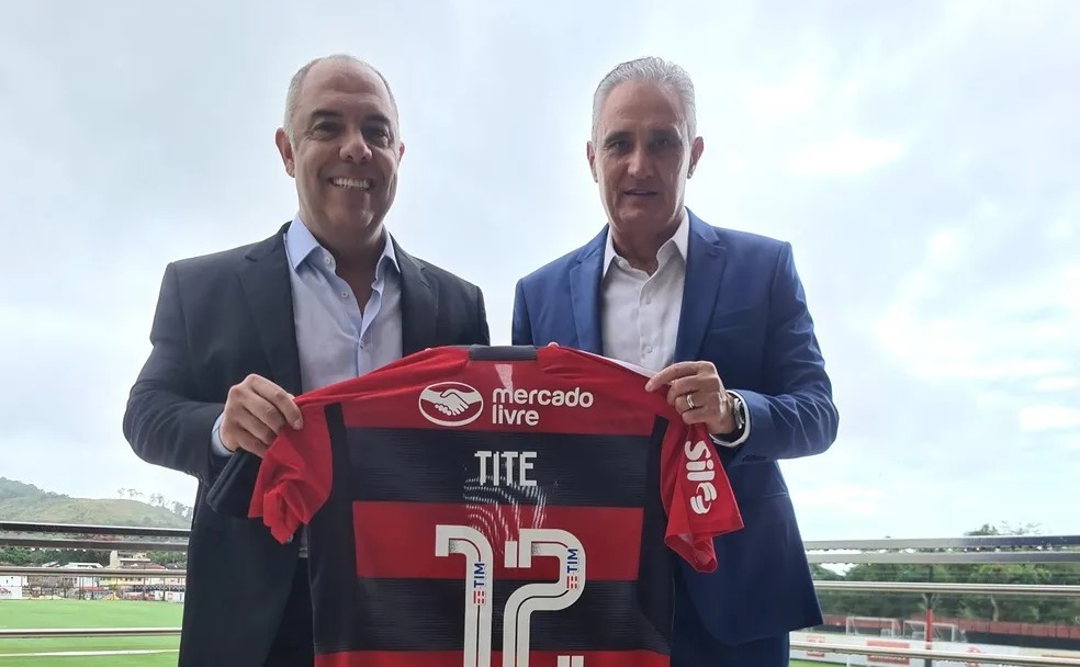 Tite fala sobre seus objetivos no Flamengo: “Ser melhor do que os outros e que nós mesmos”