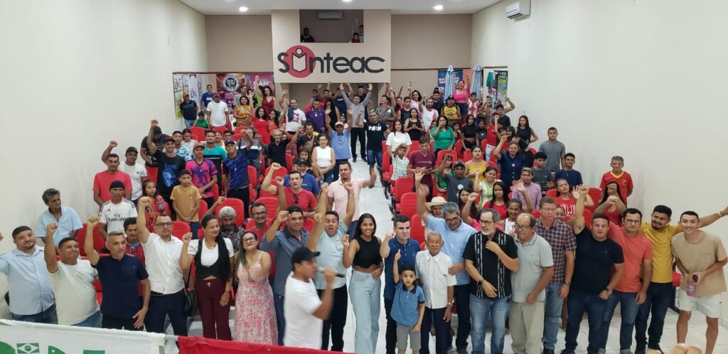 Com a casa cheia, PCdoB de Tarauacá realiza Conferência Municipal e torna-se protagonista na construção de frente ampla para 2024