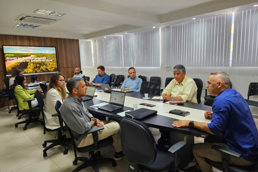 Governo recebe técnicos do BNDES para tratar sobre recursos do Fundo Amazônia para execução de projeto contra o desmatamento