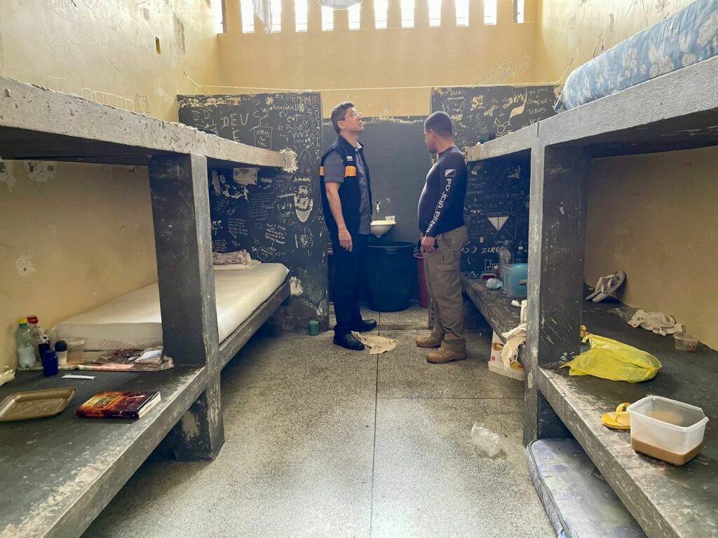 Ministério Público realiza inspeção nos presídios de Cruzeiro do Sul