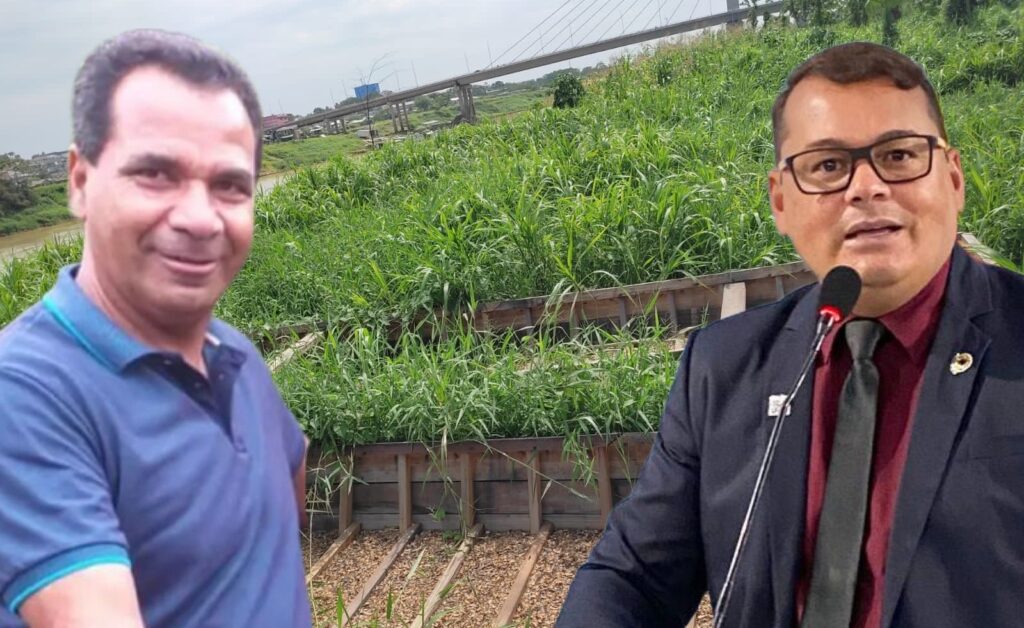 Vereador Tiago Matos denúncia abandono de barcos destinados a ribeirinhos de Rodrigues Alves