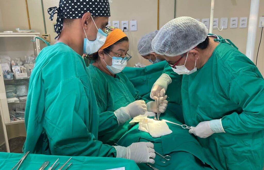 Cirurgias eletivas são realizadas no último final de semana no Hospital João Barbosa, em Guajará