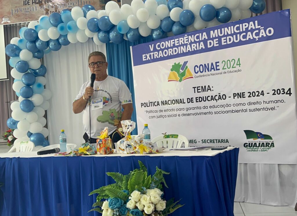 5º Conferência Municipal Extraordinária de Educação é realizada em Guajará (AM)