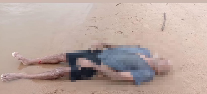 Corpo de idoso é encontrado por populares às margens do Rio Juruá