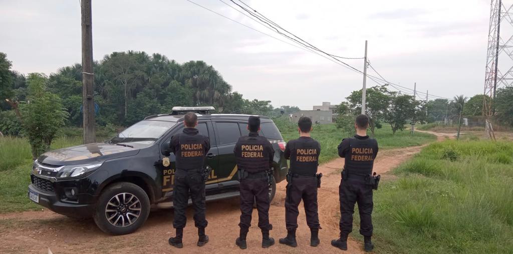 No Acre, PF apreende computadores de homem suspeito de compartilhar pornografia infantil