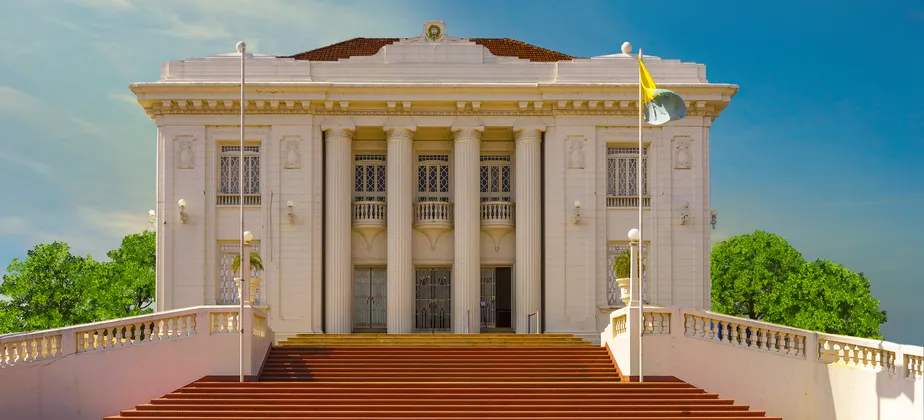 Palácio Rio Branco é colocado à venda por R$ 20 milhões na internet