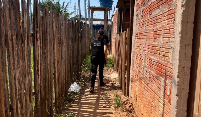 Homem é preso pela Polícia Civil por descumprir medidas protetivas em favor de mulher vítima de violência doméstica