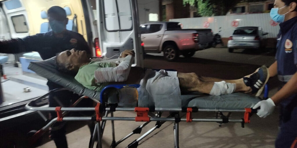 Homem acusado de assediar estudantes da Ufac é espancado por membros de facção criminosa