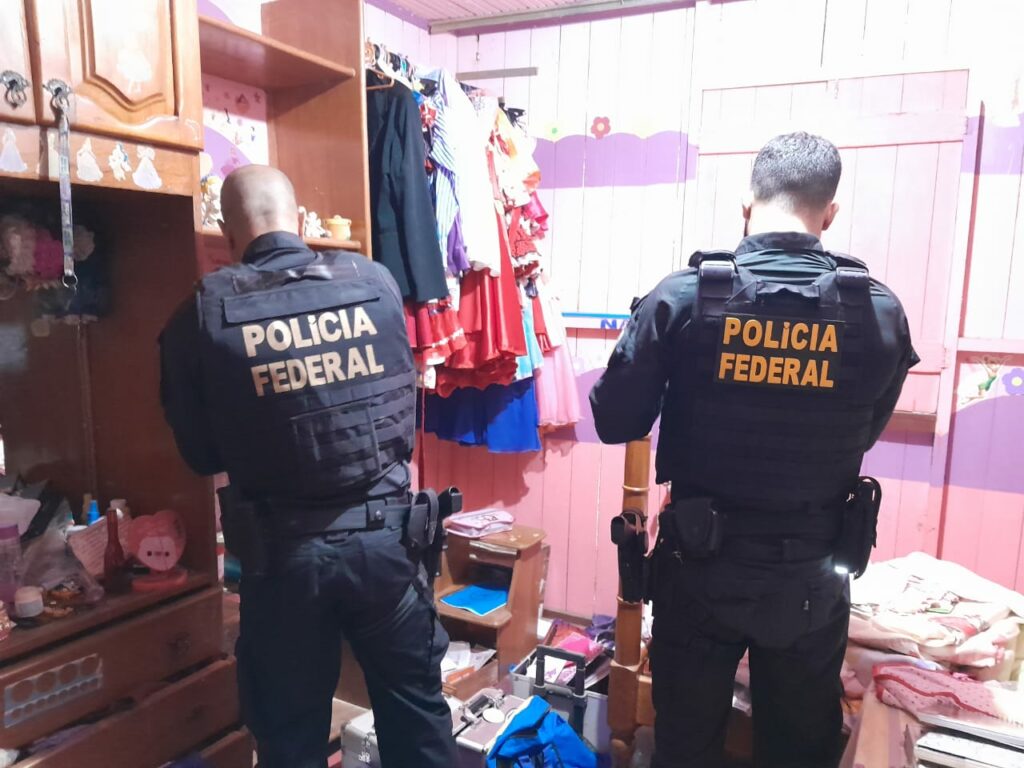 Polícia Federal deflagra operação no Acre para combater crimes sexuais contra crianças