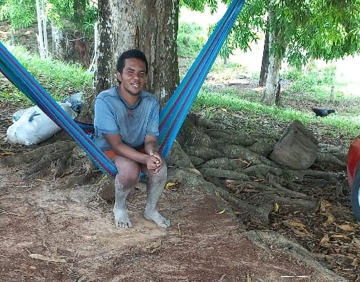 Homem surge em comunidade no interior do Acre e moradores pedem ajuda para encontrar família