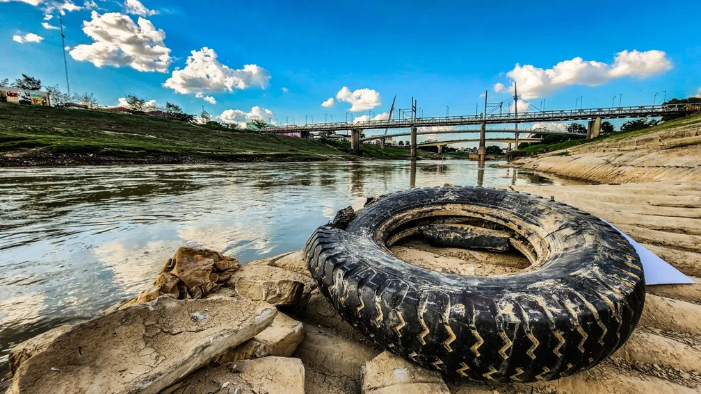 Após chuvas, nível das águas do Rio Acre sobe mais de 10 centímetros em 24 horas