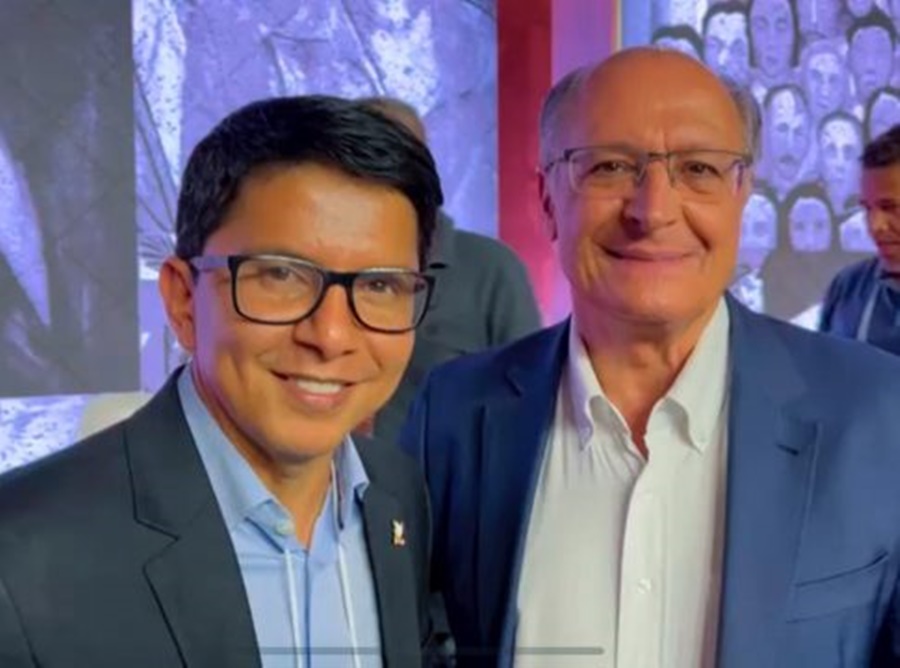 Ex-deputado Jenilson Leite recebe aval de Alckmin para lançar pré-candidatura a prefeito de Rio Branco