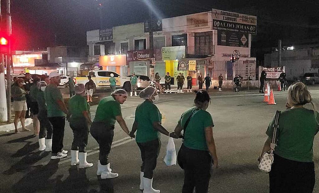 Em Rio Branco, terceirizados do PS voltam a fechar via contra atrasos salariais