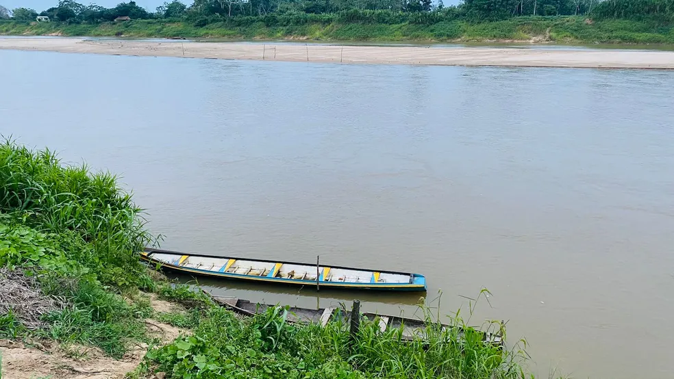 Adolescente morre no Rio Juruá após ficar preso em linha de pesca