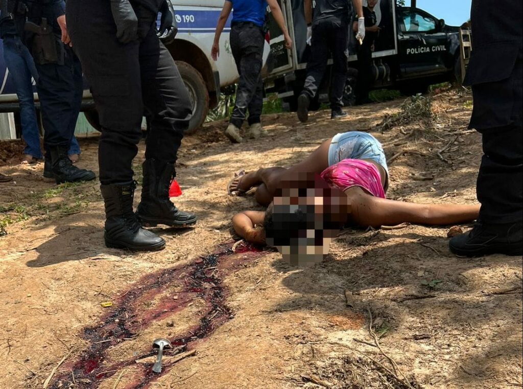 Mulher é vítima de feminicídio no Ramal Morada Nova, em Rodrigues Alves