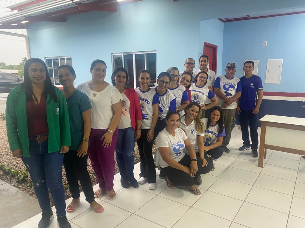 Em parceria com a prefeitura de Guajará, Projeto Ide da PIB de Cruzeiro Do Sul chega à Comunidade do Gama