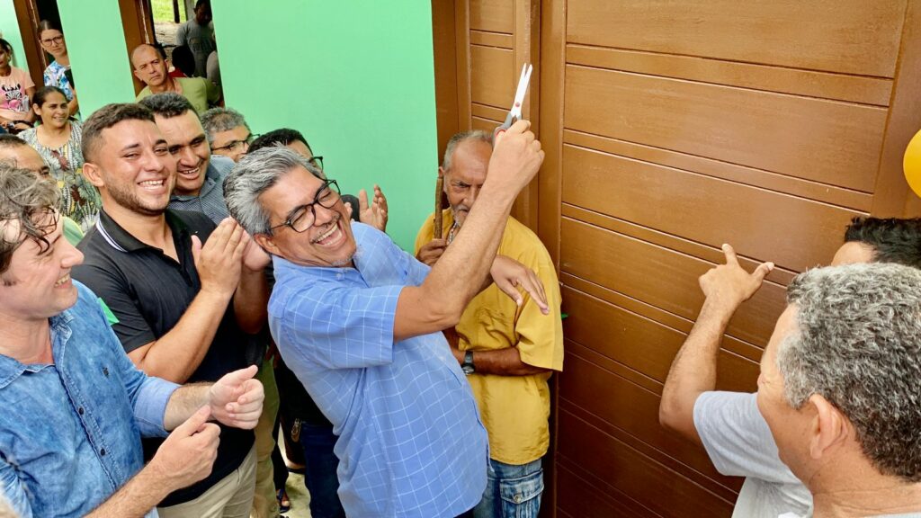 Com emenda de R$ 100 mil de Edvaldo Magalhães, nova sede do Sindicato Rural de Marechal Thaumaturgo é entregue aos trabalhadores