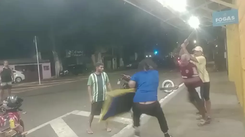 Briga generalizada com estrangeiros quase acaba em tragédia em Rio Branco