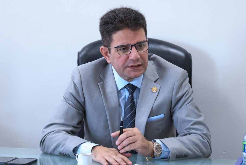 PGR pede afastamento do governador Gladson Cameli (PP)