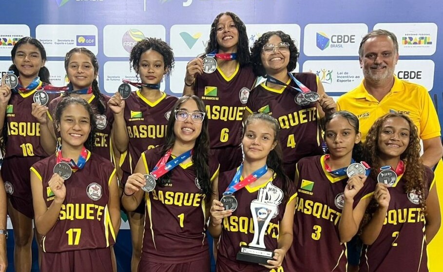 Atletas acreanos já conquistaram sete medalhas na etapa nacional dos jogos escolares