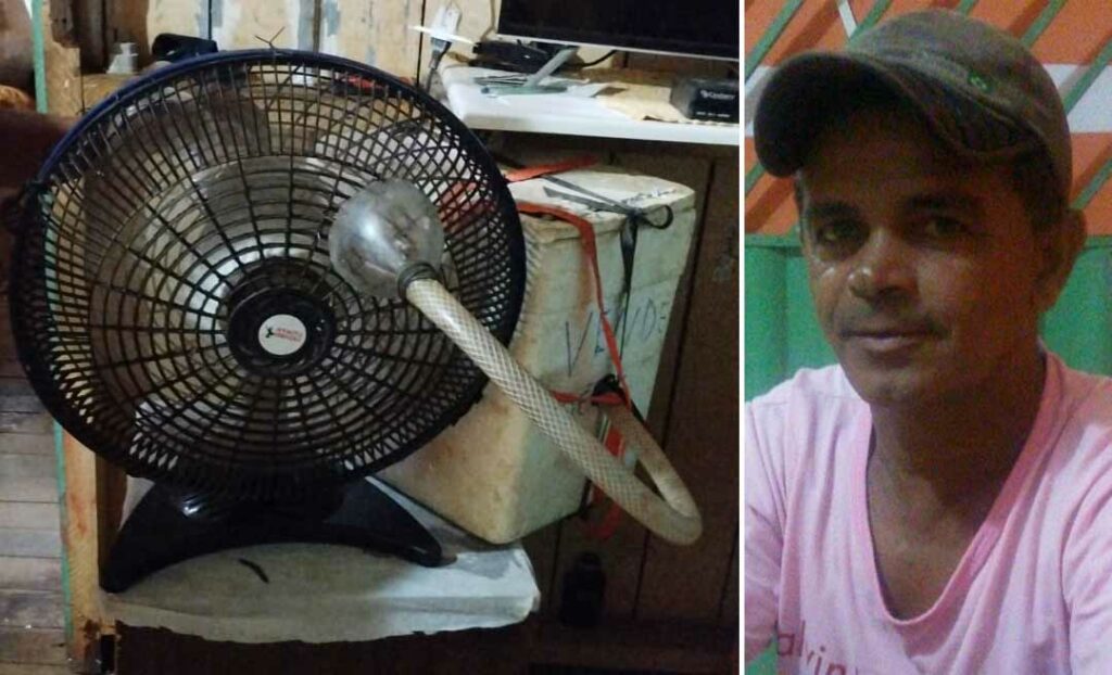 Onda de calor faz acreanos recorrerem a gambiarras pra driblar altas temperaturas