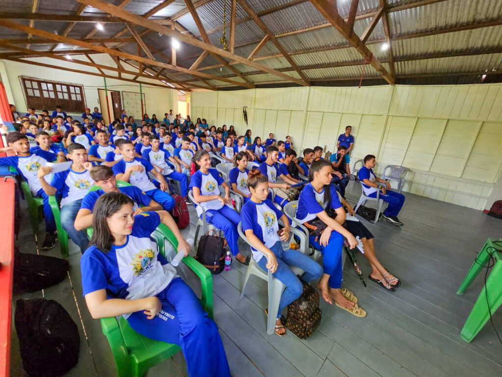 Em 2023, Projeto Educação para Prevenção chega a 75% das escolas estaduais
