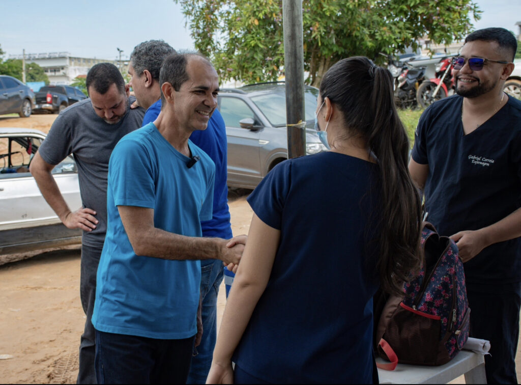 “Cuidando dos Ribeirinhos”: Zequinha Lima promove grande ação de Saúde com mais de 400 atendimentos