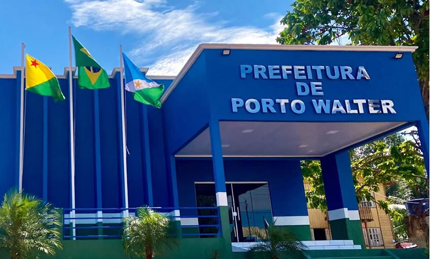 Prefeitura de Porto Walter esclarece sobre a Operação Resquícios, da PF