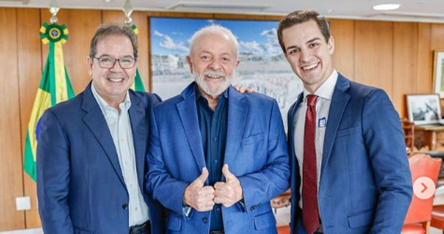 Lula convida Tião Viana para sanção de lei que beneficia filhos de pessoas com hanseníase