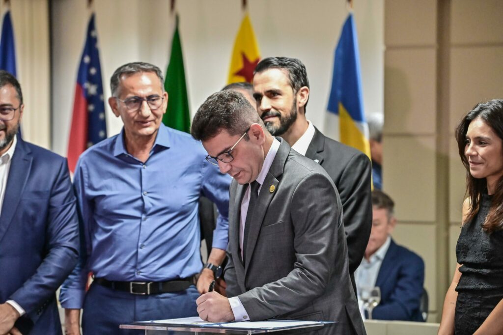Governo do Acre assina Pacto pela Governança da Água