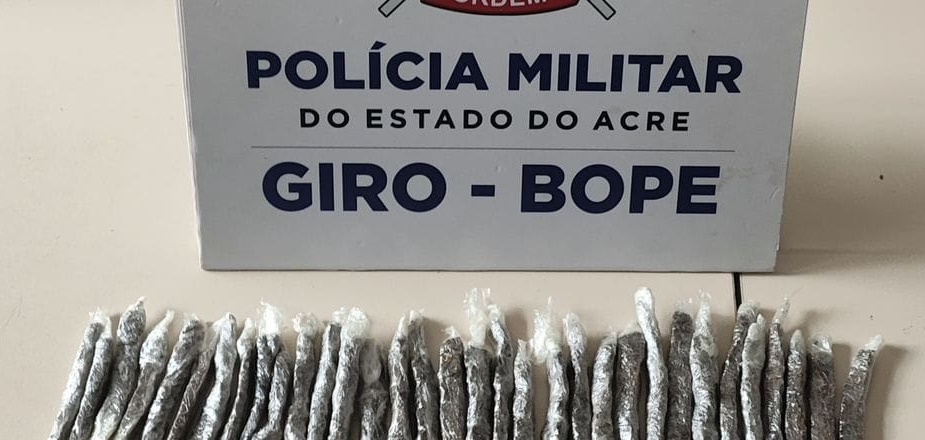 Homem é preso com droga escondida na cueca no Acre