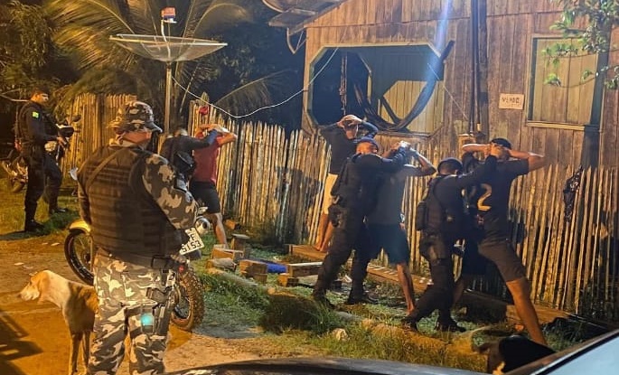 Combate ao crime: PM realiza megaoperação em Cruzeiro do Sul, Rodrigues Alves e Mâncio Lima