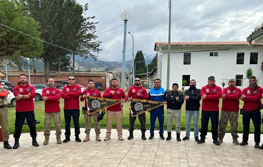 Policial penal do Acre coopera em instrução técnica no Peru