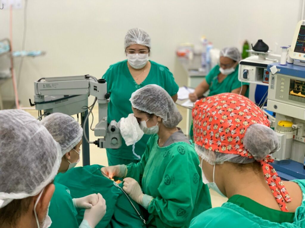 Estado realiza mais dois transplantes de córnea na Fundhacre