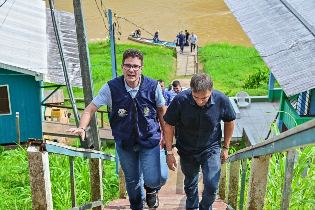 Governo do Acre anuncia início da construção da Passarela sobre o Rio Amônia, em Marechal Thaumaturgo