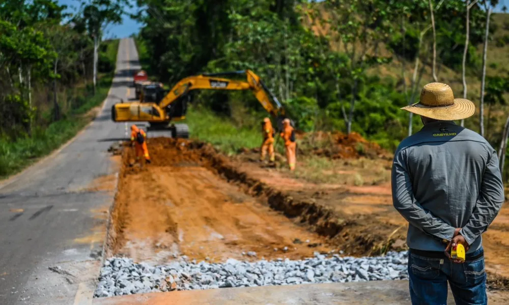 99,3% da malha rodoviária pavimentada do Acre é considerada regular, ruim ou péssima