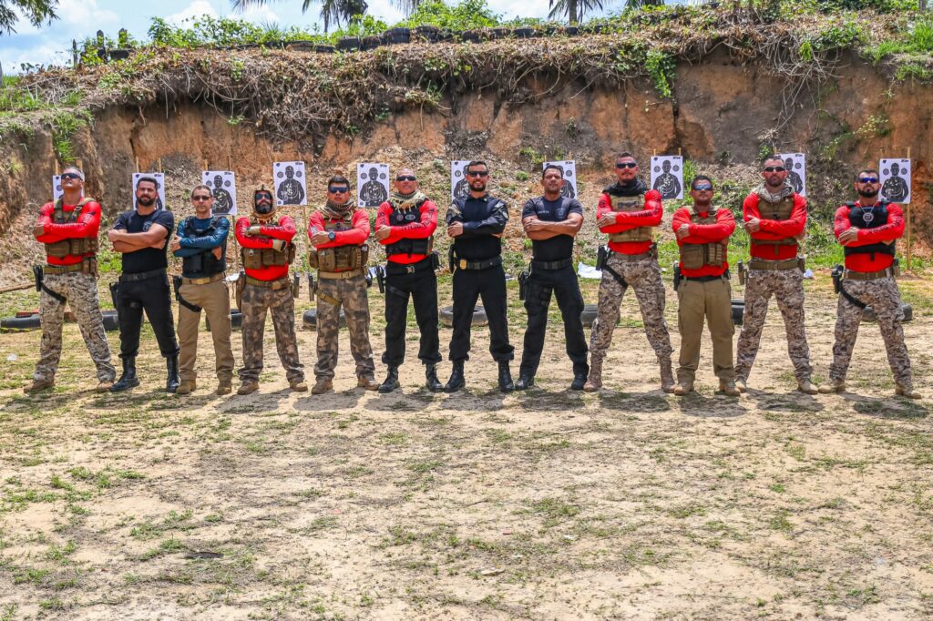 No Juruá, governo habilita servidores do Iapen com novos armamentos