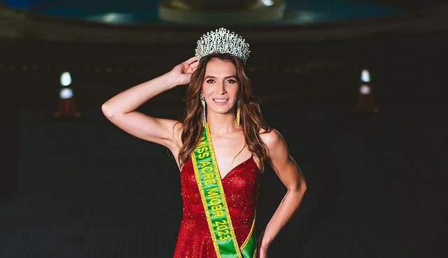 Acreana participa de concurso internacional para mulheres travestis e transexuais