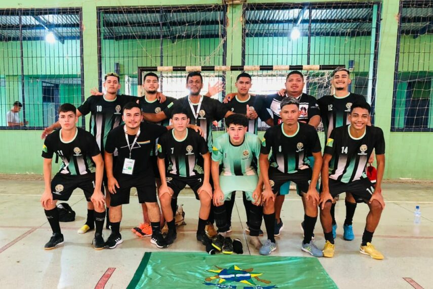 Equipes classificadas nos Jogos Estudantis SUB-17 vão representar o Acre no Campeonato Brasileiro de Futsal Escolar