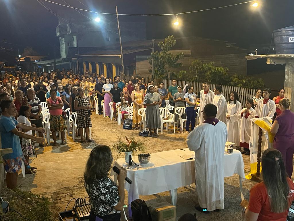 Igreja São Sebastião realiza missa campal no Dia dos Finados, em Marechal Thaumaturgo