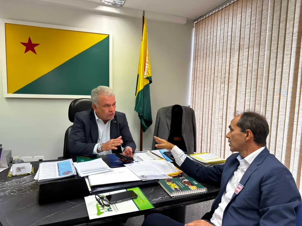 Zequinha Lima busca recursos em Brasília para enfrentar desafios na agricultura