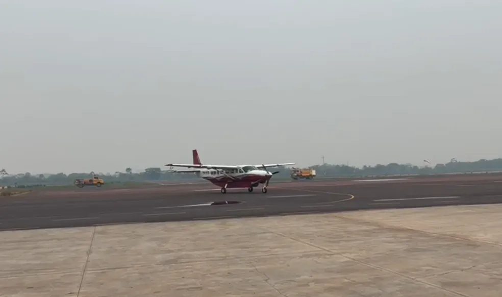 Corpo de piloto de avião que caiu com 12 pessoas no AC chega ao PA e é velado pela família